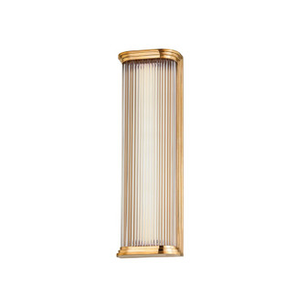 Newburgh LED Wall Sconce in Aged Brass (70|2217-AGB)