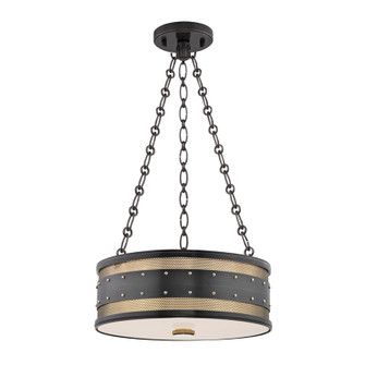 Gaines Three Light Pendant in Aged Old Bronze (70|2216-AOB)