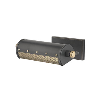 Gaines One Light Picture Light in Aged Brass/Old Bronze (70|2100-AOB)