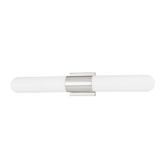 Carlin Two Light Wall Sconce in Polished Nickel (70|1702-PN)