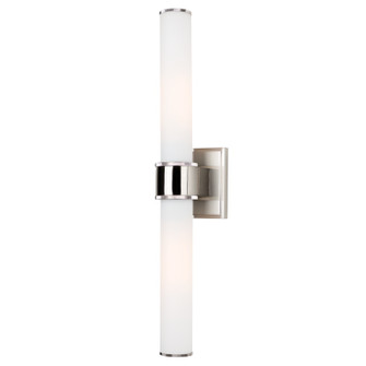 Mill Valley Two Light Bath Bracket in Satin Nickel (70|1262-SN)
