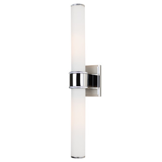 Mill Valley Two Light Bath Bracket in Polished Nickel (70|1262-PN)