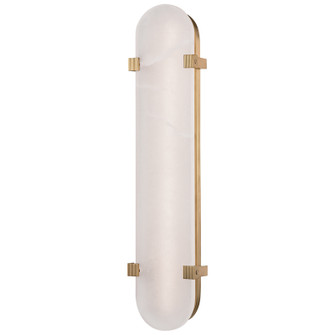 Skylar LED Wall Sconce in Aged Brass (70|1125-AGB)
