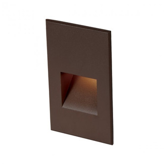 4021 LED Step and Wall Light in Bronze on Aluminum (34|4021-27BZ)