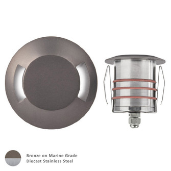 2071 LED Indicator Light in Bronzed Stainless Steel (34|2071-30BS)