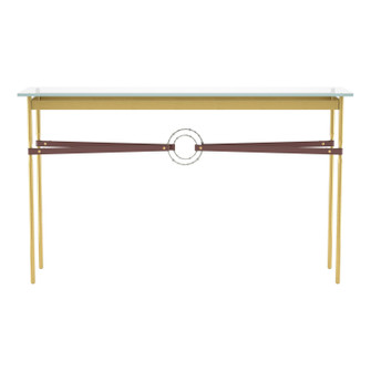 Equus Equus Console Table in Modern Brass (39|750118-86-85-LB-VA0714)