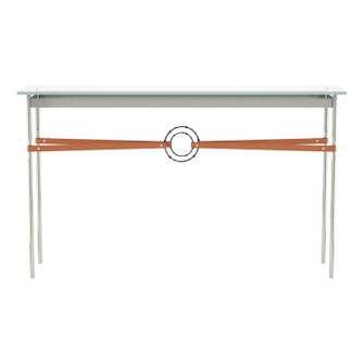 Equus Equus Console Table in Sterling (39|750118-85-14-LC-VA0714)