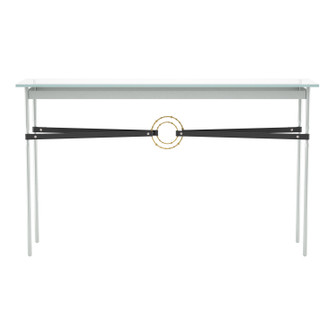 Equus Equus Console Table in Vintage Platinum (39|750118-82-86-LK-VA0714)