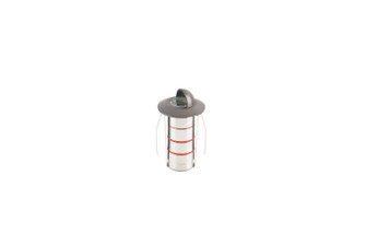 106 LED Indicator Light in Bronze Stainless Steel (34|1061-27BS)