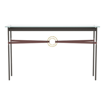 Equus Equus Console Table in Oil Rubbed Bronze (39|750118-14-86-LB-VA0714)