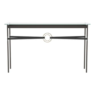 Equus Equus Console Table in Oil Rubbed Bronze (39|750118-14-84-LK-VA0714)