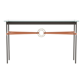 Equus Equus Console Table in Oil Rubbed Bronze (39|750118-14-84-LC-VA0714)