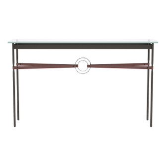 Equus Equus Console Table in Oil Rubbed Bronze (39|750118-14-82-LB-VA0714)