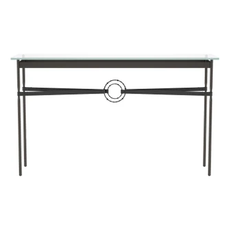 Equus Equus Console Table in Oil Rubbed Bronze (39|750118-14-10-LK-VA0714)