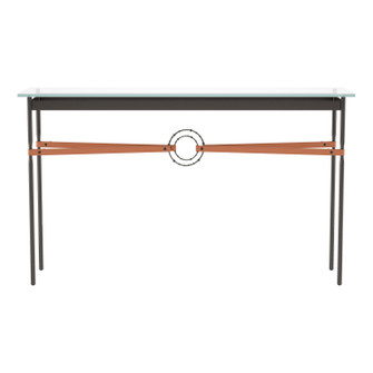 Equus Equus Console Table in Oil Rubbed Bronze (39|750118-14-07-LC-VA0714)