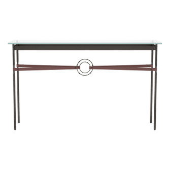 Equus Equus Console Table in Oil Rubbed Bronze (39|750118-14-07-LB-VA0714)