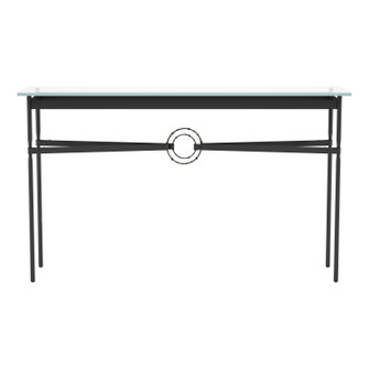 Equus Equus Console Table in Black (39|750118-10-14-LK-VA0714)
