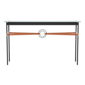 Equus Equus Console Table in Black (39|750118-10-14-LC-VA0714)
