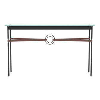 Equus Equus Console Table in Black (39|750118-10-14-LB-VA0714)