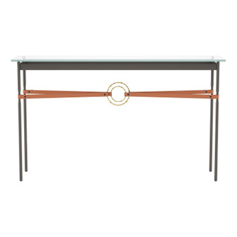 Equus Console Table in Dark Smoke (39|750118-07-86-LC-VA0714)