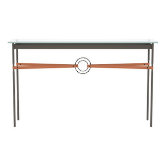 Equus Equus Console Table in Dark Smoke (39|750118-07-14-LC-VA0714)