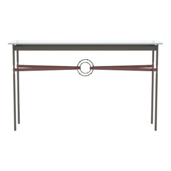Equus Equus Console Table in Dark Smoke (39|750118-07-14-LB-VA0714)