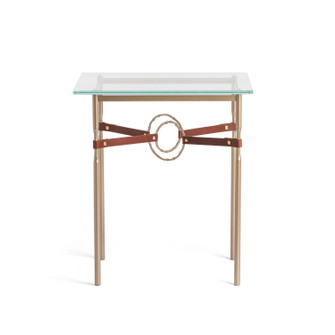 Equus Equus Side Table in Soft Gold (39|750116-84-84-LB-VA0717)