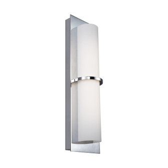 Cynder LED Wall Sconce in Chrome (454|WB1851CH-L1)