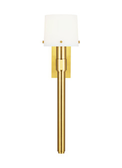 Palma One Light Wall Sconce in Burnished Brass (454|TW1091BBS)