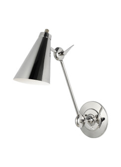 Signoret One Light Wall Sconce in Polished Nickel (454|TW1071PN)