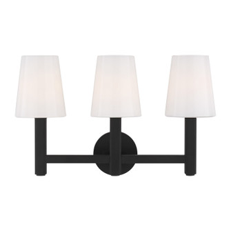 Logan Three Light Vanity in Aged Iron (454|TV1133AI)