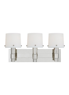 Palma Three Light Vanity in Polished Nickel (454|TV1083PN)