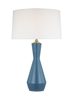 Jens One Light Table Lamp in Lucent Aqua (454|TT1221LAQ1)