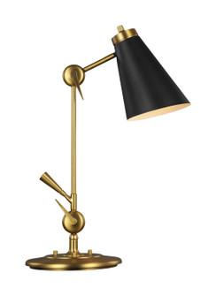 Signoret One Light Table Lamp in Burnished Brass (454|TT1061BBS1)