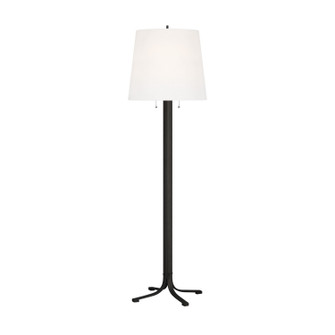 Logan Two Light Floor Lamp in Aged Iron (454|TT1042AI1)