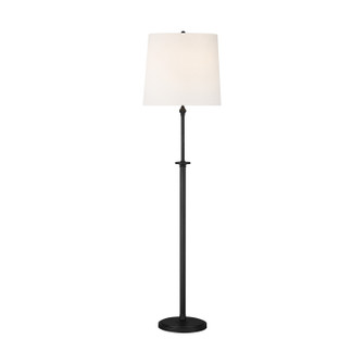 Capri Two Light Floor Lamp in Aged Iron (454|TT1012AI1)