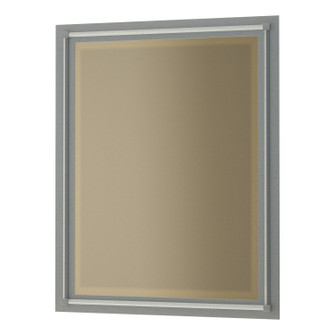 Rook Rook Beveled Mirror in Vintage Platinum (39|714901-82)