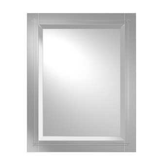 Metra Metra Beveled Mirror in Sterling (39|710116-85)