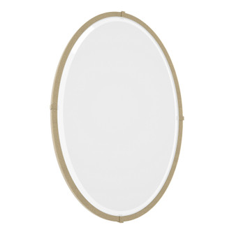 Mirror Beveled Oval Mirror in Soft Gold (39|710004-84)