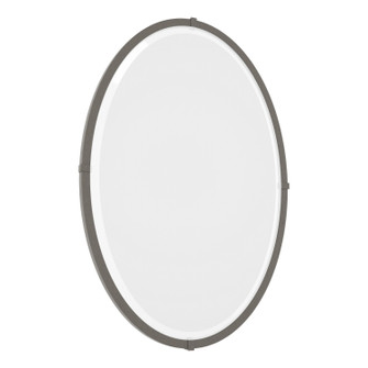 Mirror Beveled Oval Mirror in Dark Smoke (39|710004-07)