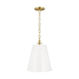 Capri Two Light Pendant in Burnished Brass (454|TP1012BBS/AWT)