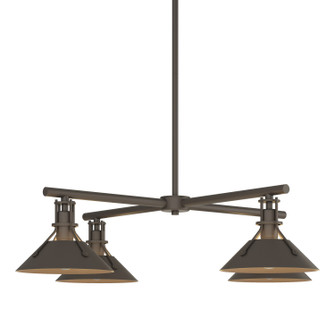 Henry Henry Outdoor 4-Light Pendant in Coastal Dark Smoke (39|364210-SKT-MULT-77)