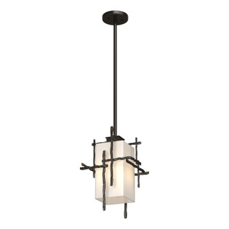 Tura One Light Outdoor Pendant in Coastal Oil Rubbed Bronze (39|363015-SKT-MULT-14-GG0093)