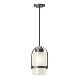 Alcove One Light Outdoor Pendant in Coastal Dark Smoke (39|362555-SKT-MULT-77-FD0744)