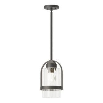 Alcove One Light Outdoor Pendant in Coastal Natural Iron (39|362555-SKT-MULT-20-ZM0744)