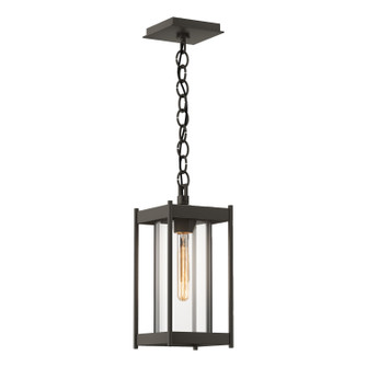 Cela One Light Outdoor Lantern in Coastal Dark Smoke (39|362021-SKT-77-ZM0730)