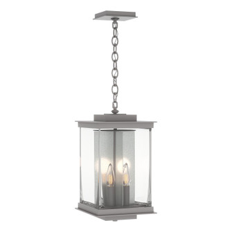 Kingston Four Light Outdoor Lantern in Coastal Burnished Steel (39|356840-SKT-78-81-ZM0703)