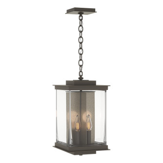 Kingston Kingston Outdoor Large Lantern in Coastal Dark Smoke (39|356840-SKT-77-83-ZM0703)