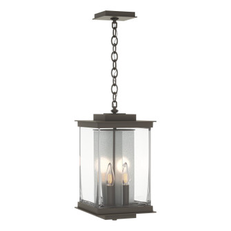 Kingston Kingston Outdoor Large Lantern in Coastal Dark Smoke (39|356840-SKT-77-81-ZM0703)