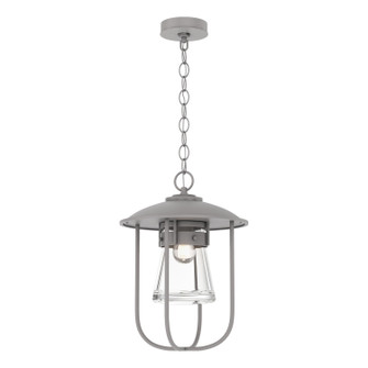 Erlenmeyer One Light Outdoor Pendant in Coastal Burnished Steel (39|356010-SKT-78-ZM0467)